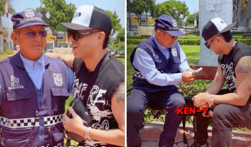 El reguetonero Ken-Y perdió una importante suma de dinero en Barranco. Foto: Composición LR/TikTok El reguetonero Ken-Y perdió una importante suma de dinero en Barranco