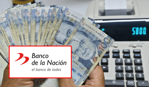 El Banco de la Nación establece topes para las operaciones por cajero, agentes o vía virtual.