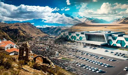 Aeropuerto de Huancavelica