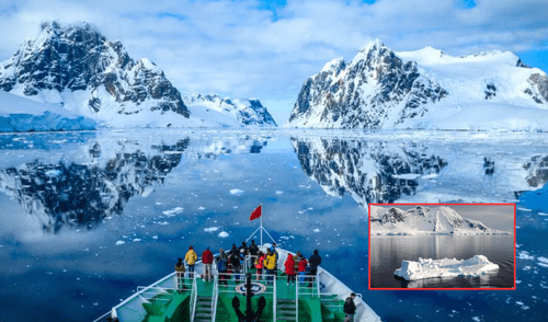 La Antártida es el continente más frío del mundo y el lugar con las temperaturas más extremas del planeta. Foto: composición LR/El País/Definición.de