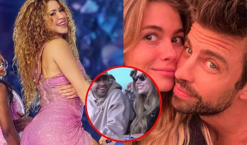 Mientras Shakira está en Colombia, Piqué y Clara Chía disfrutan de un romántico viaje a Marruecos.