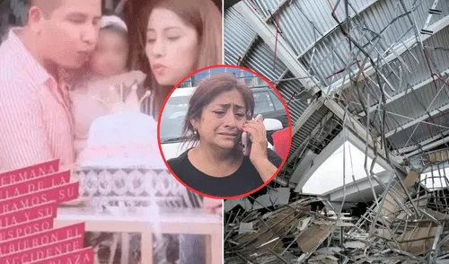 Madre de joven explicó que la pareja fue a realizar compras para su casa. Foto: Yolanda Goicochea-Maribel Mendo/La República Tragedia en Trujillo