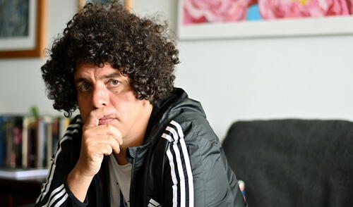 Gonzalo Benavente. Foto: Miguel Vásquez. Gonzalo Benavente. Foto: Miguel Vásquez.