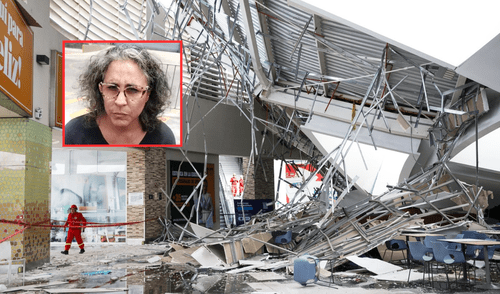 vocera de centro comercial admite culpa tras tragedia