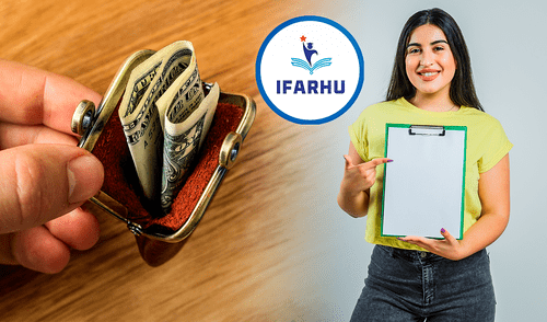 Hasta el 26 de febrero podrás entregar tus documentos en las sedes del Ifarhu. Foto: composición LR/Freepik