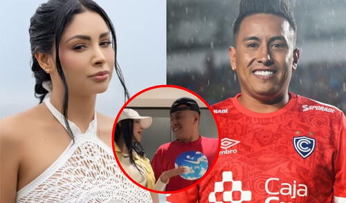 Pamela Franco convence a Christian Cueva de cumplirle un capricho en redes.