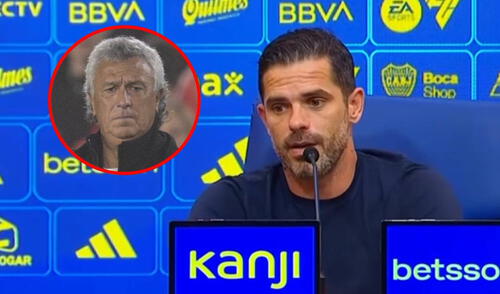 Fernando Gago discrepó con Néstor Gorosito, pues siente que La Bombonera tiene un ambiente que no se ve en otros estadios. Foto: composición LR/captura/AFP Fernando Gago discrepó con Néstor Gorosito, pues siente que La Bombonera tiene un ambiente que no se ve en otros estadios.