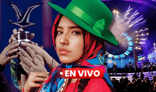 Renata Flores compite en Viña del Mar 2025 con su canción ‘Kuti Tika’. Foto: Composición LR/Spotify/Difusión Renata Flores compite en Viña del Mar 2025 con su canción ‘Kuti Tika’.