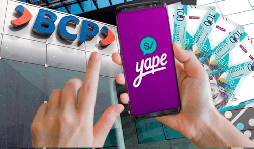 Yape es una billeterea digital administrada por el BCP desde el año 2016. Foto: Andina/Composición LR