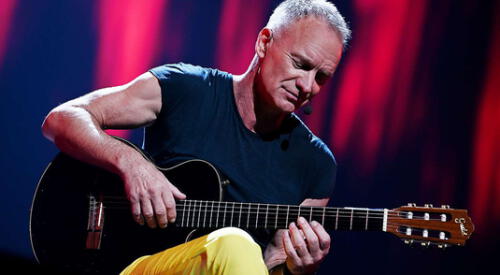 Sting vuelve al escenario y Lima lo espera. Sting vuelve al escenario y Lima lo espera.