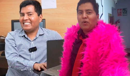 Óscar Tito cuenta con alrededor de 250 mil seguidores en TikTok