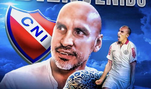 Rainer Torres debutará como gerente deportivo en Estudiantil CNI de la Liga 3. Foto: Rainer Torres/X