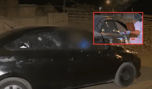 En la escena del crimen se recolectaron más de 10 casquillos de bala. Foto: captura/américa noticias Acompañante de empresaria también falleció