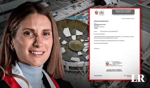 Adriana Tudela buscó flexibilizar inspecciones técnicas a centros comerciales.  Foto composición/Jamin Ceras