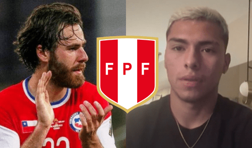 Jefferson Cáceres comparó a Ben Brereton con jugador de la selección peruana