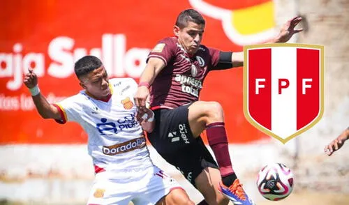 Universitario y Atlético Grau jugarían en marzo, días antes del duelo entre Perú vs Bolivia por Eliminatorias 2026. Foto: composición LR/difusión