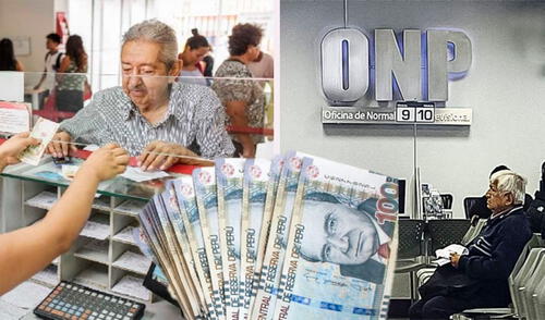 La Nueva Ley de Reforma de Pensiones, que subió el monto de pensiones previsionales, se oficializó en 2024. Foto: Andina/ONP La Nueva Ley de Reforma de Pensiones, que subió el monto de pensiones previsionales, se oficializó en 2024. Foto: Andina/ONP