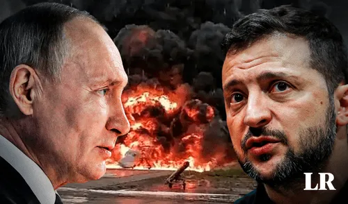 Presidente Zelensky denuncia mayor ataque con drones de Rusia en Ucrania: 267 aeronaves desplegadas.