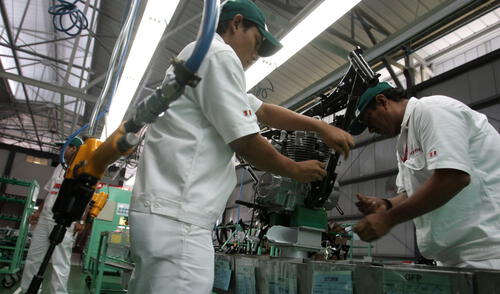 Empleo cayó en siete ciudades del Perú. Foto: Andina Empleo cayó en siete ciudades del Perú. Foto: Andina