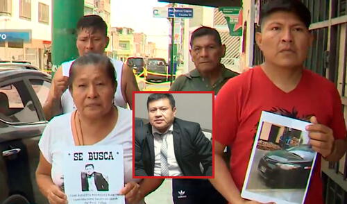 Los familiares han empezado a recibir mensajes de los presuntos secuestradores, quienes serían 'Los Injertos del Cono Norte'. Foto: Composición LR Los familiares han empezado a recibir mensajes de los presuntos secuestradores, quienes serían 'Los Injertos del Cono Norte'. Foto: Composición LR