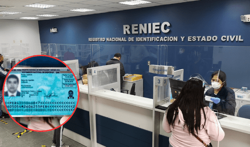 Reniec otorga este beneficio para agilizar el proceso de renovación y eliminar futuros trámites.