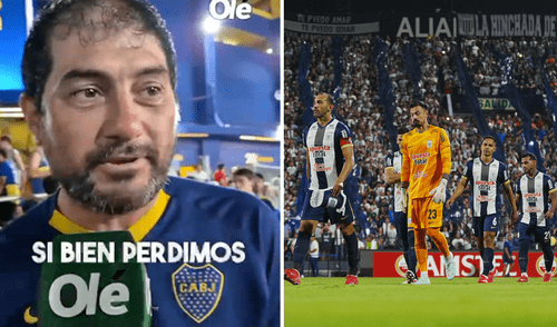 Alianza Lima y Boca Juniors se enfrentarán el martes 25 de febrero en la Bombonera. Foto: composición LR/Diario Olé/Conmebol Hinchas de Boca Juniors subestiman a Alianza Lima