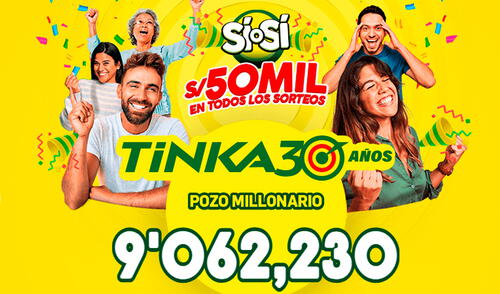 Conoce todos los detalles sobre el nuevo sorteo de La Tinka aquí. Foto: La Tinka