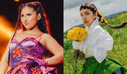 Milena Warthon muestra su respaldo a Renata Flores en su debut en Viña del Mar. Foto: Composición LR/Instagram Milena Warthon muestra su respaldo a Renata Flores en su debut en Viña del Mar.