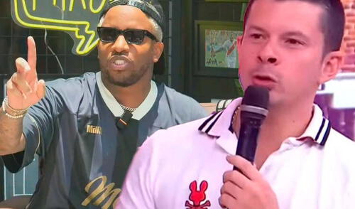 Mario Hart y Jefferson Farfán son amigos desde hace algunos años. Foto: Composición LR/Captura/YouTube Mario Hart y Jefferson Farfán son amigos desde hace algunos años.