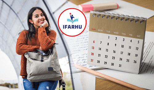 El nuevo calendario del Ifarhu afecta a los estudiantes universitarios. Foto: composición LR/Freepik