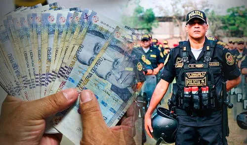 ¿Cuánto cuesta estudiar para ser policía y cuánto ganan los egresados en Perú? Postulantes invierten monto similar al de carreras universitarias. Foto: composición LR/Andina/RCR. PNP | Policía Nacional del Perú | Escuela de Oficiales | Escuela de Suboficiales de la PNP