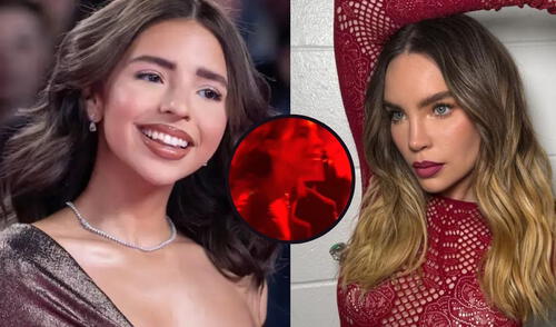 Ángela Aguilar no reaccionó bien al ver a Belinda en un evento.