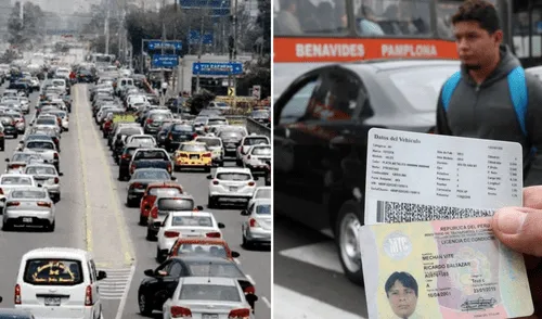 La licencia de conducir es un requisito obligatorio para operar un vehículo y debe ser emitida. Foto: Composición LR/Andina