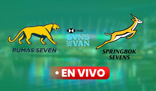 Los Pumas 7 vs Sudáfrica EN VIVO