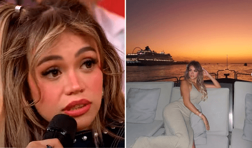 La influencer, actriz y cantante peruana Mayra Goñi tiene 32 años.