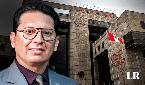 Dina Boluarte, Ministerio de Cultura, Julio Fernando Jaén Rodríguez