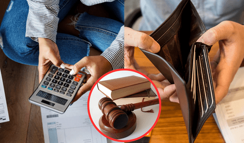 El Código Civil establece que las deudas tienen un plazo de prescripción. Foto: Composición LR/Andina