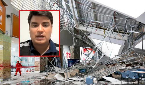 El alcalde de Trujillo criticó las actuales normativas que solo permiten una inspección superficial de las estructuras. Foto: Composición LR El alcalde de Trujillo criticó las actuales normativas que solo permiten una inspección superficial de las estructuras. Foto: Composición LR