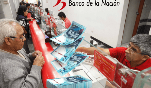 El Banco de la Nación ofrece diversos servicios financieros a los ciudadanos. Foto: Composición LR/Andina El Banco de la Nación ofrece diversos servicios financieros a los ciudadanos. Foto: Composición LR/Andina