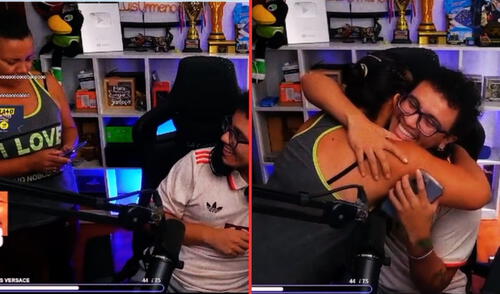 Su comunidad se mostró orgullosa con el gesto del joven streamer.