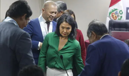 La lideresa de Fuerza Popular, Keiko Fujimori afrontará el proceso electoral sin las audiencias del juicio