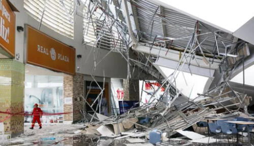 Tragedia. Fiscalía contará con la asistencia de peritos, quienes determinarán las causas del colapso del techo del CC.