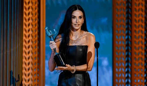 Demi Moore se ha llevado la mayoría de premios a Mejor Actriz en la antesala de los Oscar 2025