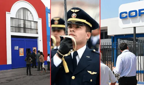 Instituciones públicas en el Perú han lanzado convocatorias laborales. Foto: Composición LR/Andina Instituciones públicas en el Perú han lanzado convocatorias laborales. Foto: Composición LR/Andina