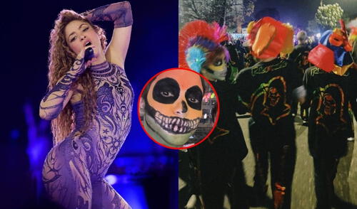 Shakira disfrutó del Carnaval de Barranquilla junto a sus hijos. Foto: Composición LR/Instagram Shakira disfrutó del Carnaval de Barranquilla junto a sus hijos.