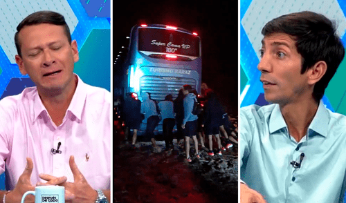 Diego Penny 'parchó' al Flaco Granda por reclamar que jugadores de Sporting Cristal empujaron bus