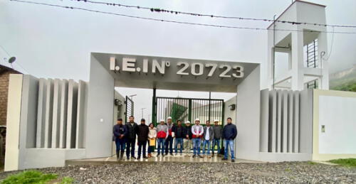 Inversión millonaria en Yauyos para la educación