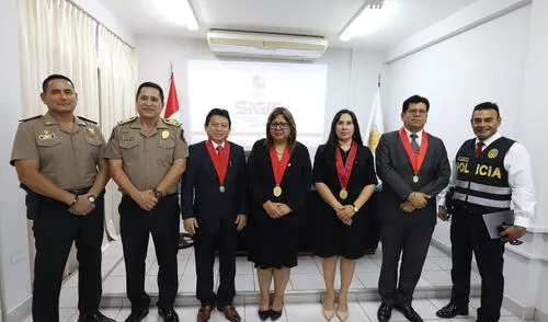 Corte Superior de Justicia de Sullana se reúne con Corte de Piura.