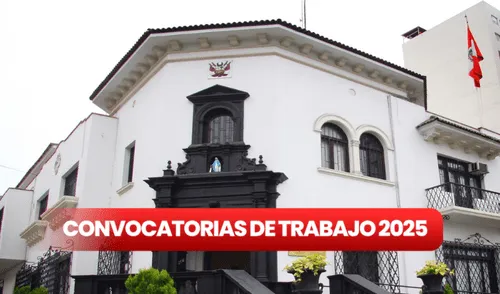 Los interesados pueden postular hasta el 5 de marzo, presentando su hoja de vida en avenida Brasil 3501, Magdalena del Mar.