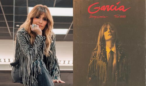 Kany García vuelve a Perú con su nueva gira 2025.
